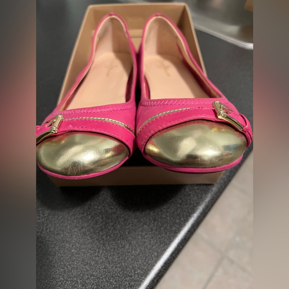 Cole Haan EUC Air Reesa Buckle Bal shoes